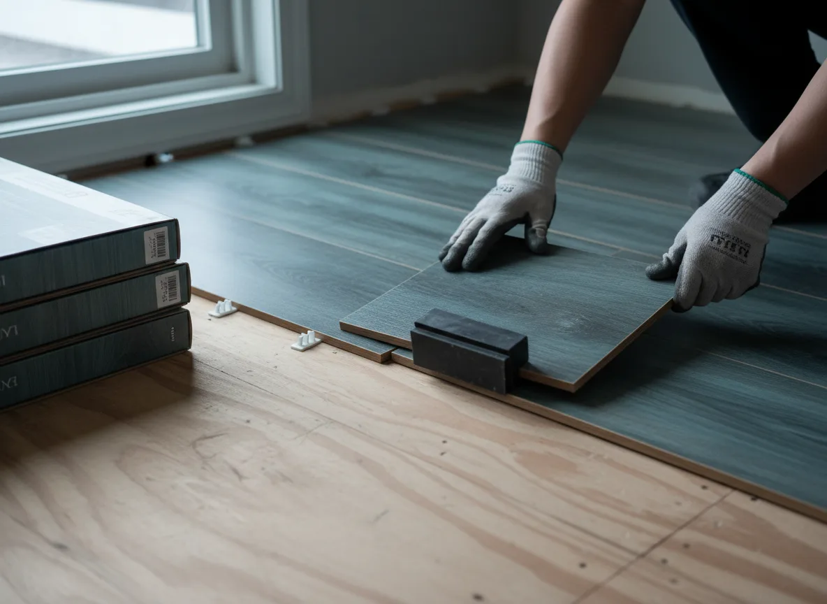 Luxury Vinyl Plank Installation company in Camden On Gauley, WV